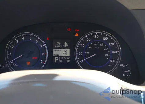 2011 Infiniti G25 Journey из США, поврежденный, VIN JN1DV6AP3BM603170